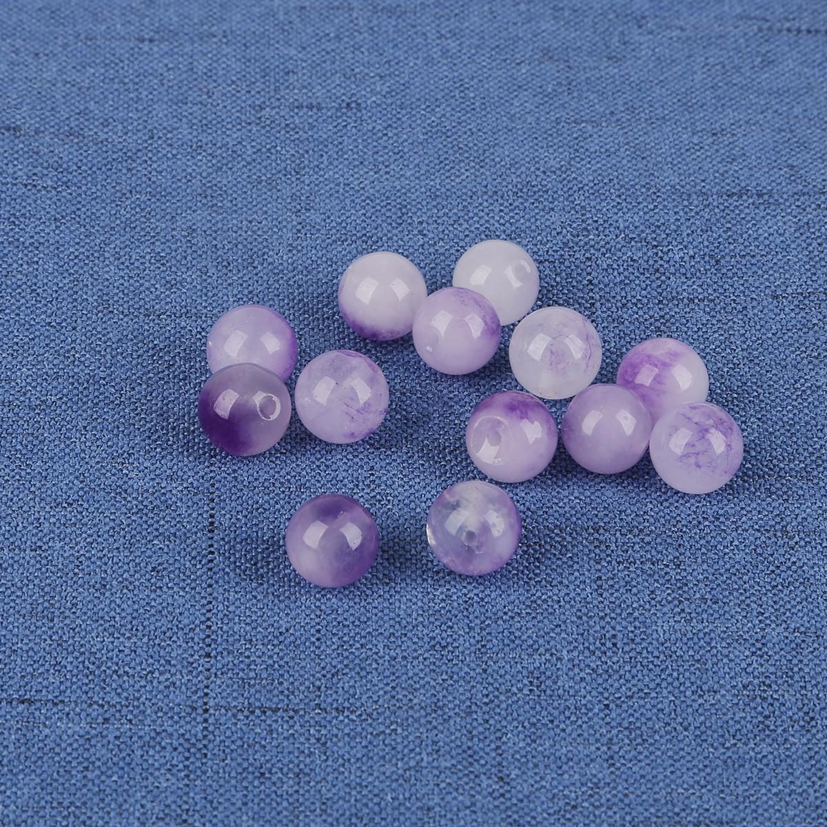 

Натуральные свободные красочные нефритовые круглые бусины для изготовления ювелирных изделий DIY браслет-подвеска 6/8/10 мм 6mm