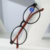 Fashion Reading Glasses Men Round Anti-Blue Light Women Computer Presbyopia Hyperopia Eyeglasses+1.0+1.5+2.0+2.5+3.0+3.5+4.0