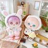 Doll Clothing Idol Doll Outfit Clothes Fur Animal 20cm Doll Clothes  Doll Accessories