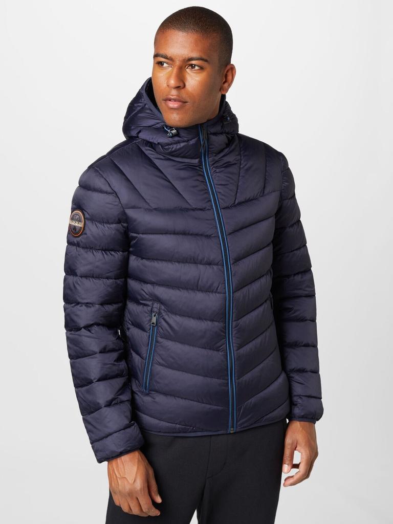 Napapijri Aerons H 3 Quilted M Jacket (NP0A4GJO) Blue