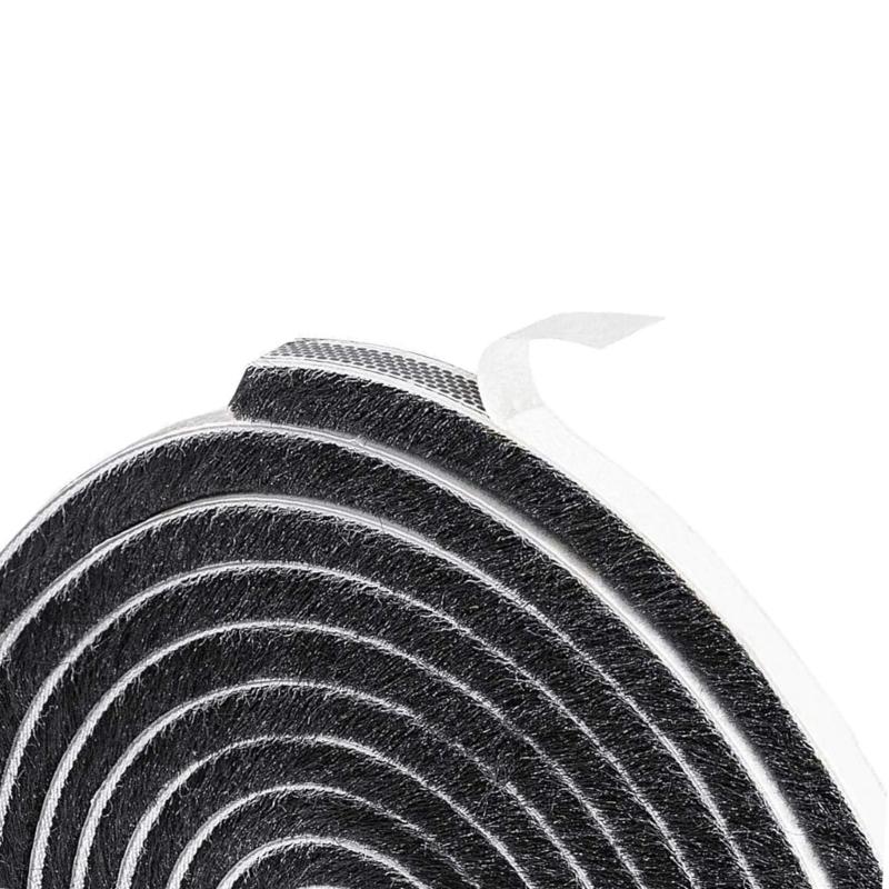 Dust Sealing Strips Adhesive Draft Blocker Weather Stripping Door Seal Strips for Window Door Sealing Stop Draft