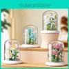 Puzzle Pädagogische Bausteine Blume Sonnenblume Jasmin Kinderspielzeug Modell