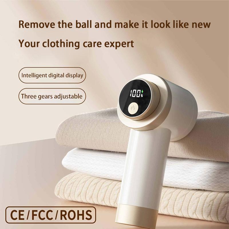 Xiaomi Fully Automatic Hair Ball Trimmer Household Clothing Shaver Digital Display Shaving Machine Clothes Ball Remover Hair Remover
