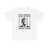 Karykatura Polityczna Trump Make America Great Again T-shirt Bluzki Koszulka, Koszulka Unisex, Więzienie