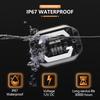 5" Flush Mount LED Light Pods Fog Light Working Lamps Bars 12V 24V Super Bright for Jeep Truck Offroad 4x4 SUV ATV UTV