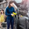 800W Handheld Auto Spray Powerful Car Washer Cordless High Pressure Car Washer Guns Garden Water Jet Foam Generator 2 Battery 24V