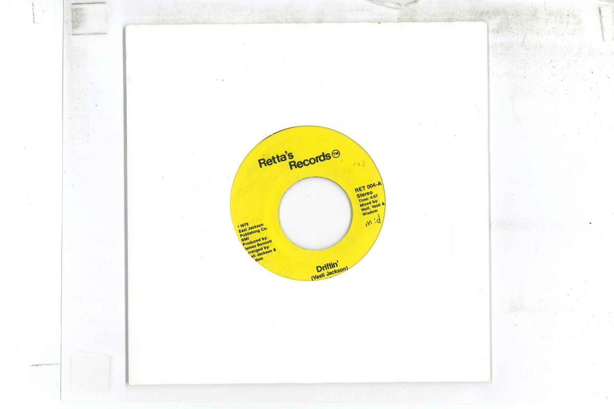 

7inch Record WISDOM Funky People Driftin RET004 RETTAS 1979 US SoulFunk Used