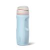 CAROTE 780ml Vacuum Insulated Stainless Steel Thermos with Insulated Straw for a Unobtrusive Integrated Lid for Easy Dishwasher Light Blue Straw,