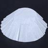 A84X-1000Pcs 25Cm Sheets American Commercial Coffee Filter Paper Basket Coffee Filters Coffee Ware Coffee Filters (White)