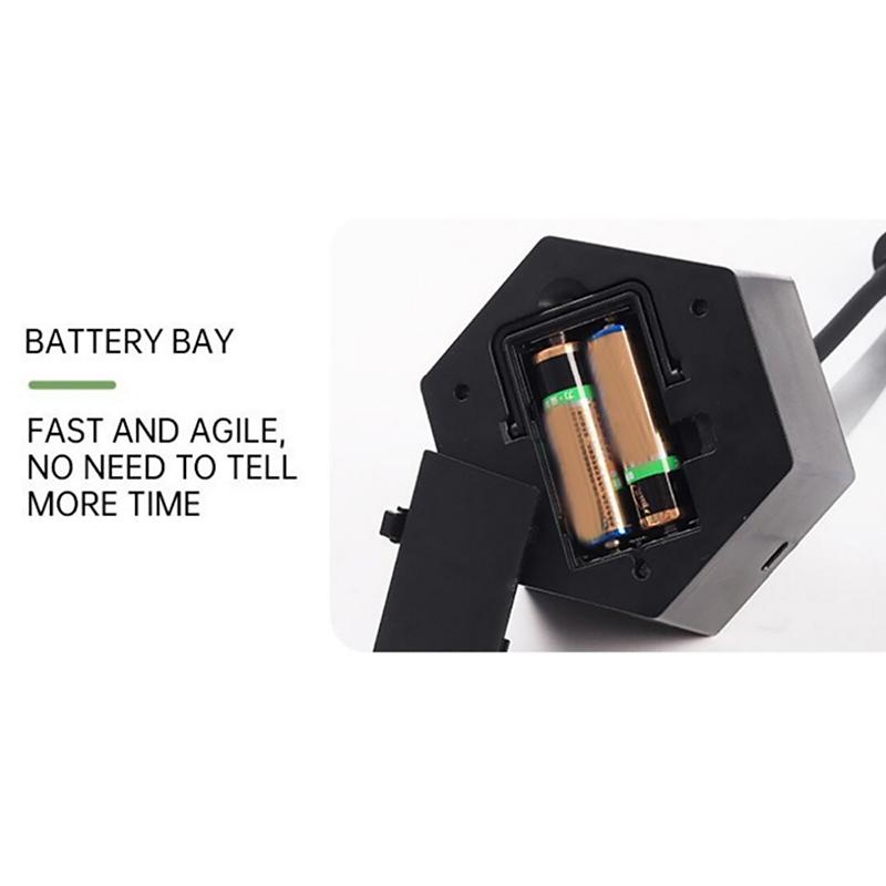 1Pc Flexible Fly Repellent Fans For Outdoor Table Top Tables Battery Type Fly Fan For Food Keep Flies Away