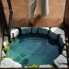 Anti Skid Rug Optical Illusion Floor Mat 3D Hole Area Realistic Bottomless Pit Home Decor Entrance Non-Slip Doormat for Living Room Bedroom
