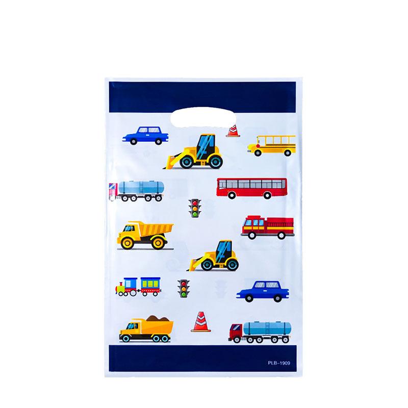 Cartoon Theme Gift Bag Decorative Supplies Birthday Party Supplies Disposable Tableware Party Decorative Gift Bag