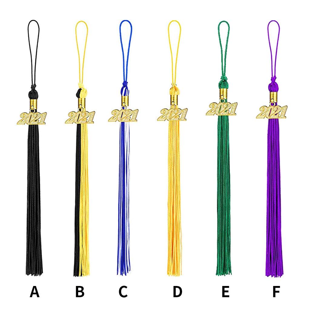 Tassel Decoration Hanging Date Drop Tassel Pendant Graduation Cap Drop Prop 2021