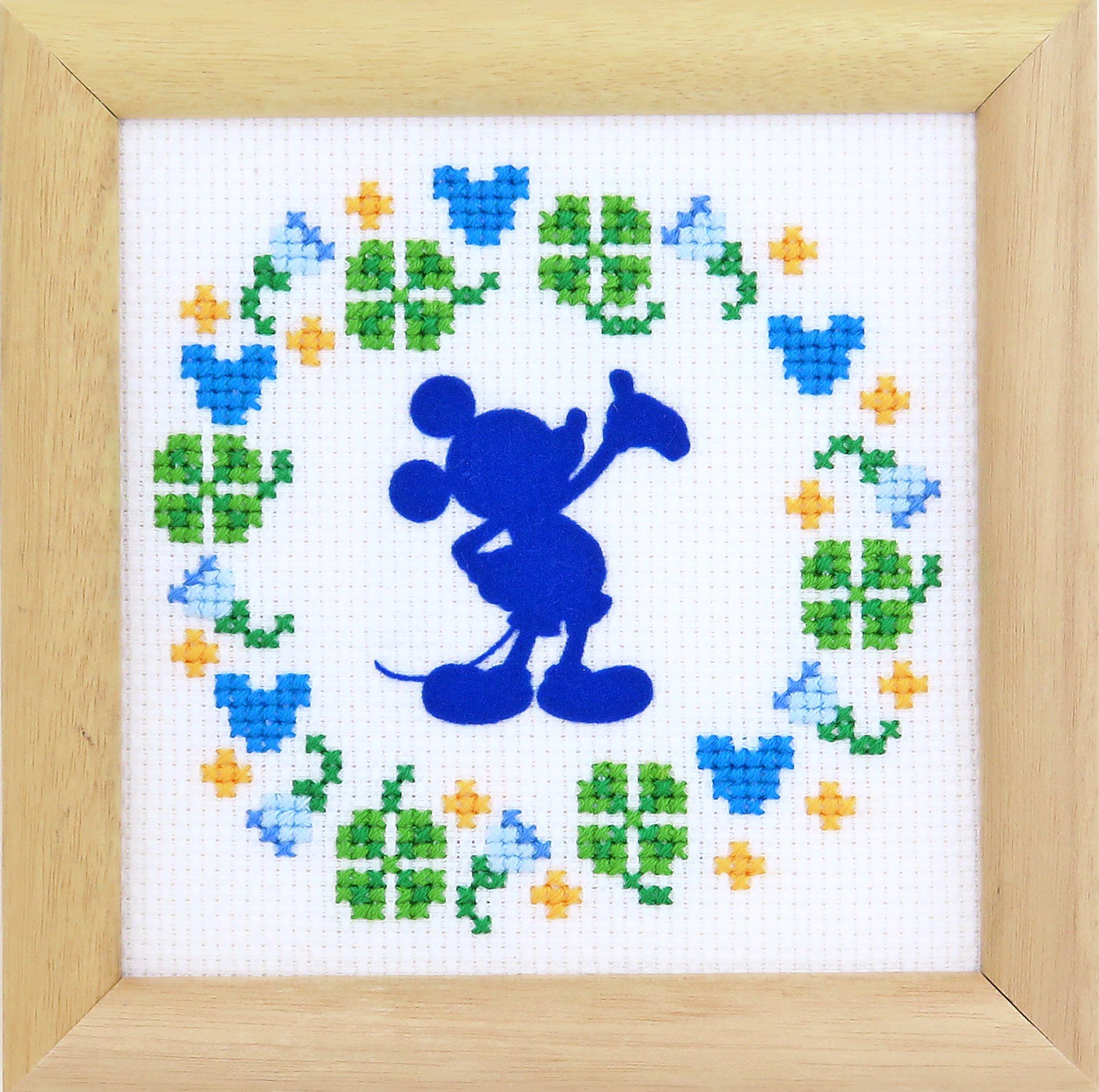 

Набор для вышивания нитками Olympus 7369 Дисней Мини-рамка (Микки Маус)