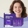 Teeth Whitening Strips-Pack of 42 Strip-Safe for Enamel-Whitening Without Any Harm-Sensitivity Free Dry Strip Technology for Coffee and Other Stains