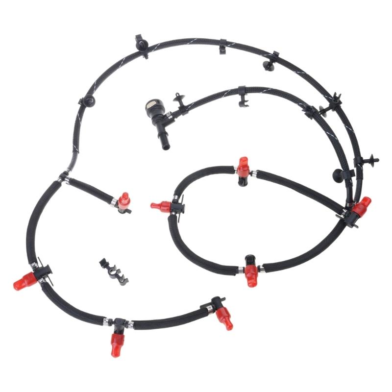 

Fuel Injector Return Line BC3Z9A564B BC3Z-9A564-A for F-250 2011-2016 Leak Line Engine Fuel Hose Replacement 1