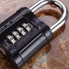 Weatherproof Security Padlock Outdoor Gym Safely Code Lock for Indoor Outdoor