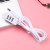 1.2m Multi-Port USB Mobile Charging Cable - Convenient, Innovative Design