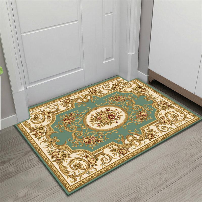 European Style Entrance Carpet Door Mat Anti Slip Mat Entrance Mat Living Room Door Mat