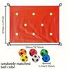 Team Building Throw Ball On Cave Mat Game Set Includes 6 Randomly Colored Balls In 3 ColorsVery Suitable for Team Collaboration