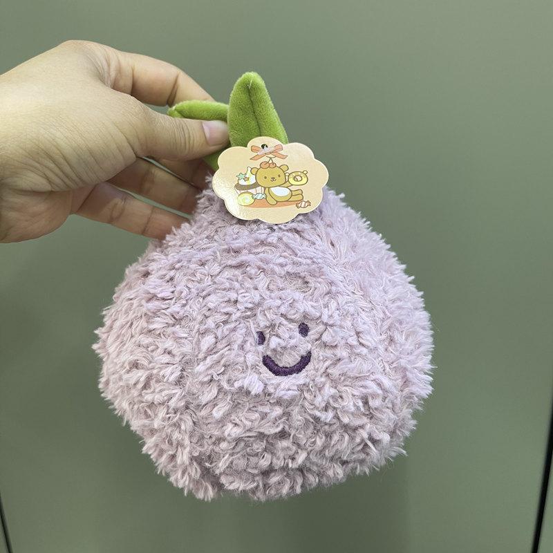 Creative New Grab Doll Children's Toy Plush Toy Simulation Fruit and Vegetable Doll Eight-inch Doll