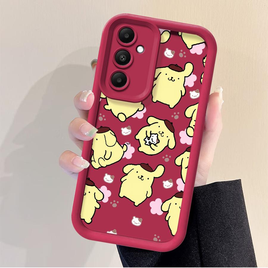 

Shockproof Case for Samsung Galaxy A54 A52 A14 A53 A12 A13 A50 A23 A51 A71 A34 A21s A32 A22 Phone Cover Cartoon Cute Cinnamoroll Galaxy A13 4G