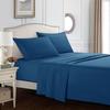 Weiou Embroidered Solid Color Four-Piece Bedding Set