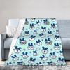 Tamagotchis Mimitchi Blanket Cover Coral Fleece Plush  Ultra-Soft Throw Blanket for Car Sofa Couch Bedspread