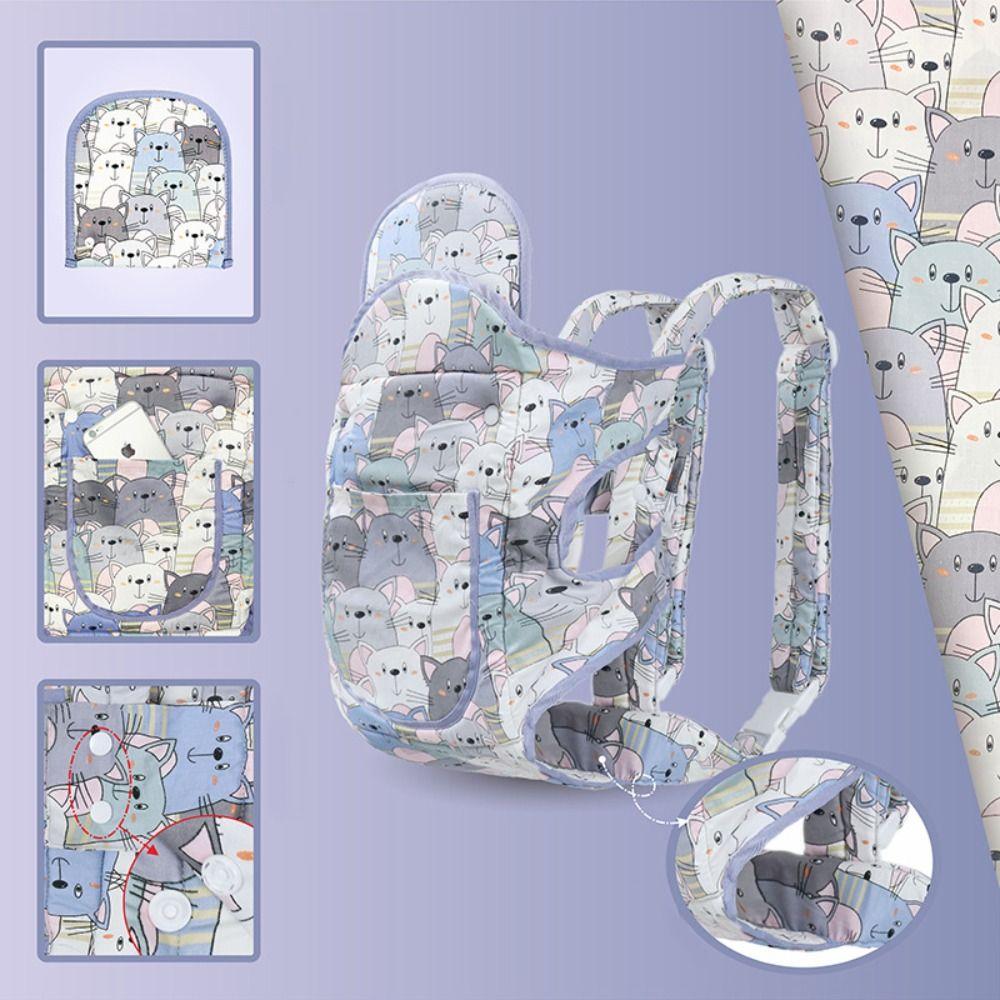 Multifunction Baby Wrap Carrier Newborn Front Holding Newborn Sling Wrap Infant Backpacks Baby
