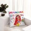Karol G Manana Sera Bonito Square Pillow Case Cushions for Sofa Awesome Pillowcover Home Decor