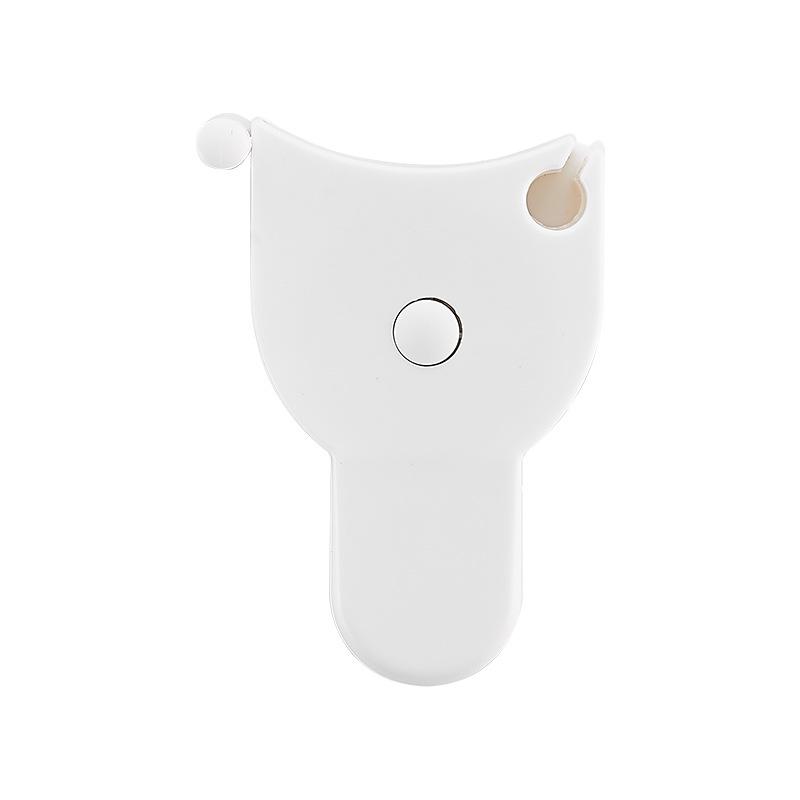 Automatic Precision Portable Waist Ruler | Telescopic Y-Shaped Double-Sided 3D Tape Measure