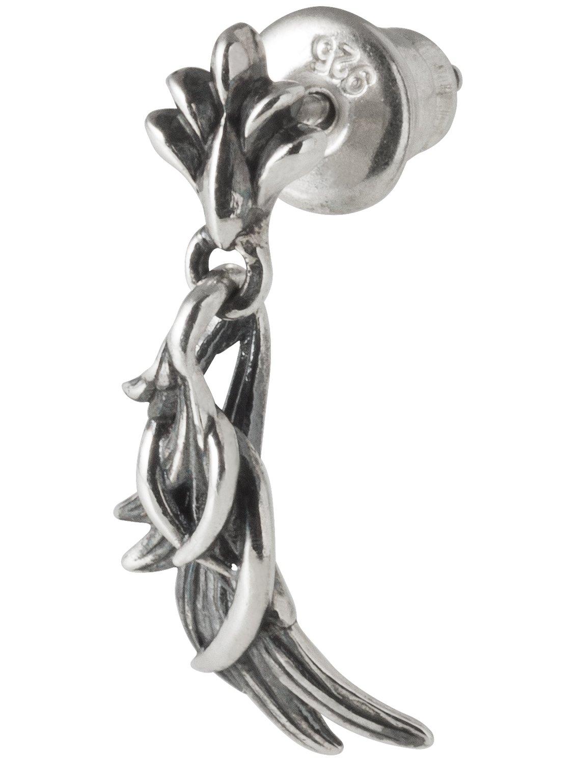 

ArtemisClassic Gabriel Earrings Single Ear Silver Accessories Brand Jewelry Silver Silver Earrings Drop Earrings 925 [Artemis Classic] ac-ace0141