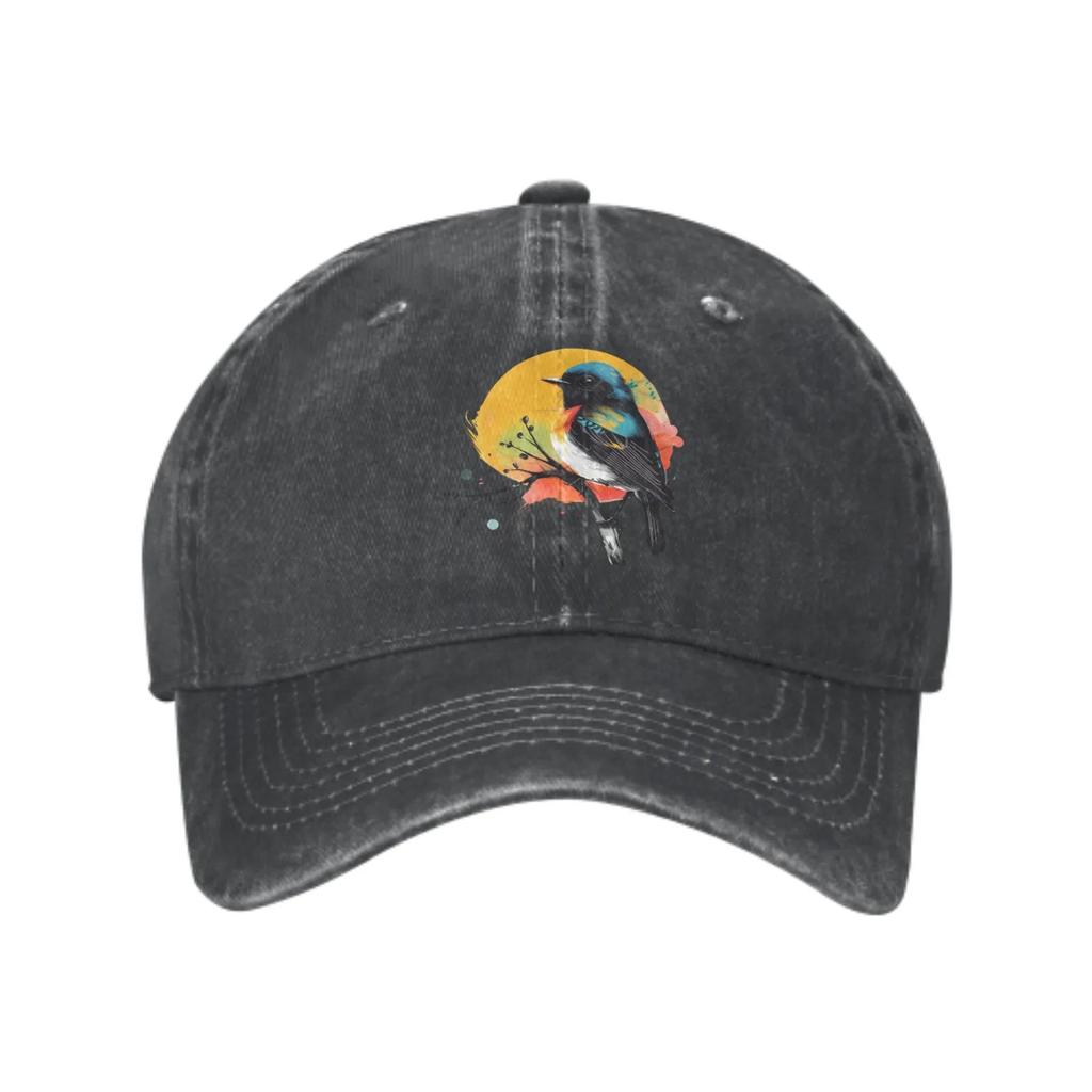Early Bird Summer Classic Fashion Men Trucker Hat Cotton Breathable Women Cowboy Cap Outdoor Leisure Basketball Caps