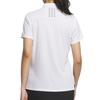 adidas Solid Color Short Sleeve Golf Shirt Women Tops JN0697