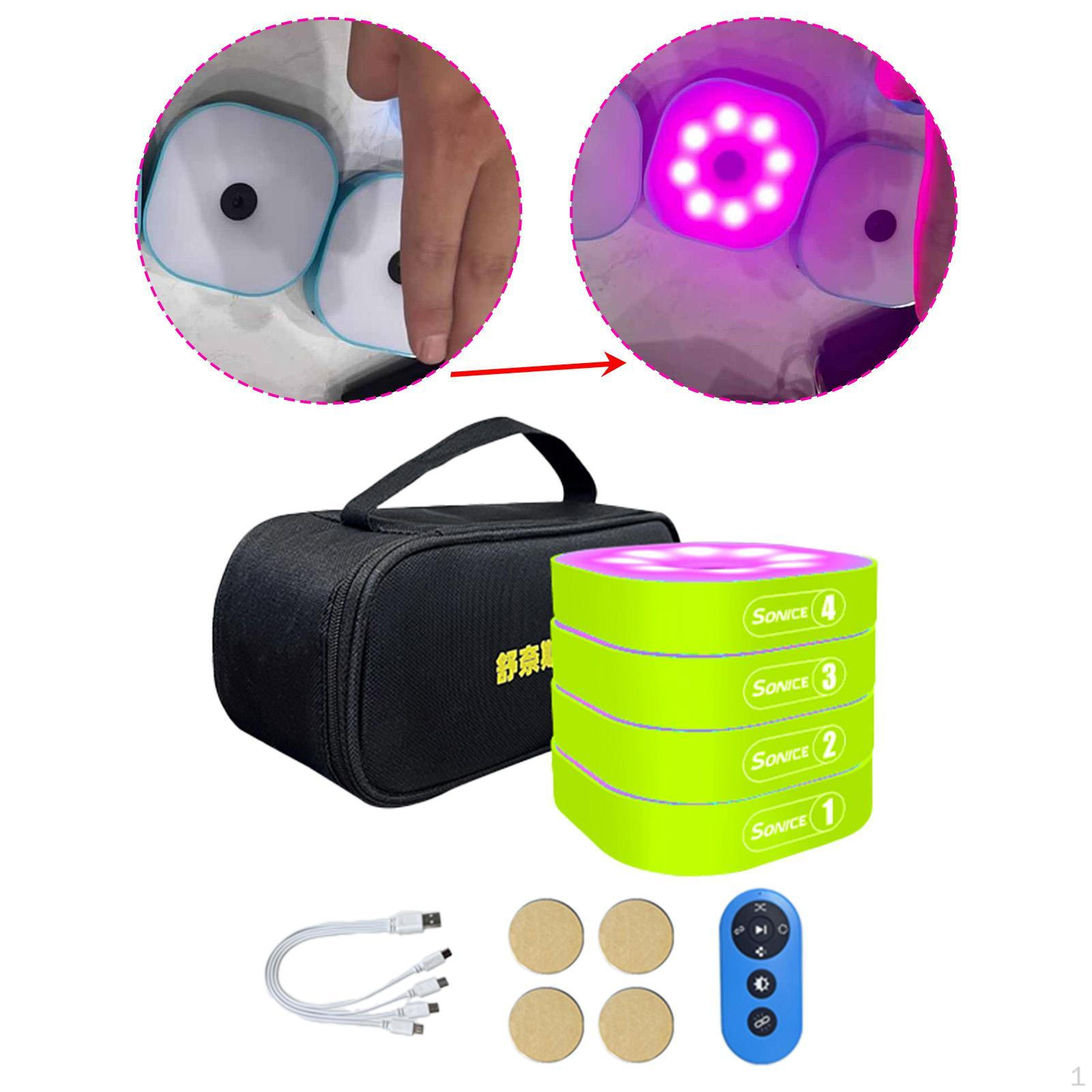 

Детские реакционные огни для ловкости Комплект тренировочного оборудования для футболов 4 Lights Set