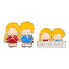 Sanrio Pin Set Patty Ages 15 and 220370 (Two Lookbooks) & Jimmy, up,