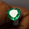 Natural Colombian Emerald Green Heart Shape 5.60 Ct CERTIFIED Loose Gemstone AM-202