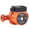 Vevor Hot Water Circulation Pump Cast Iron Recirculating Pump 220V 72W, 50 L/min Max Flow Rate, 4m Max Head Lift, 1-1/2" Threaded Connection, 2°c To