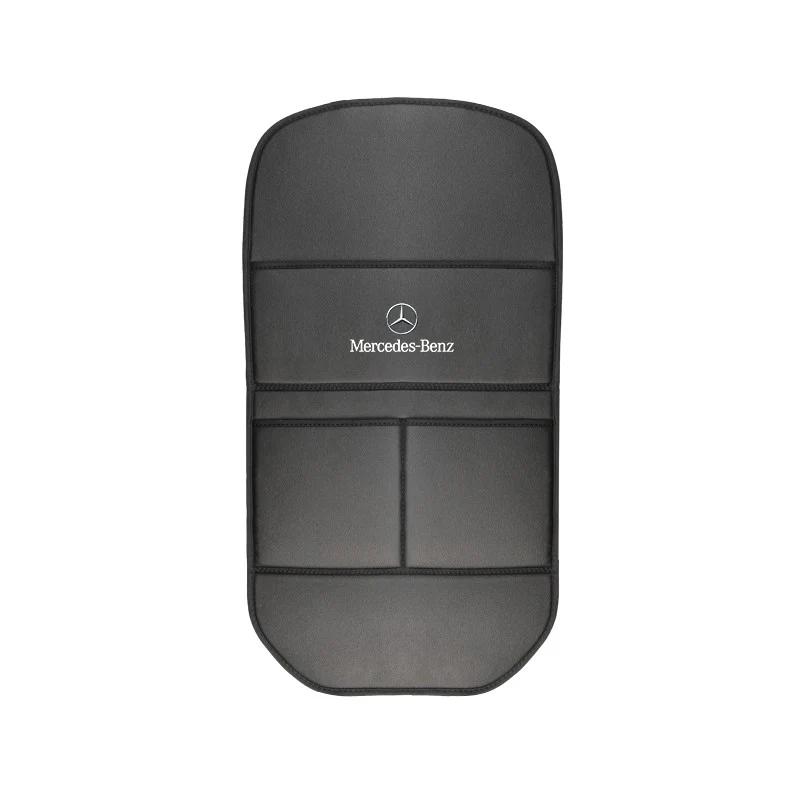 

GLC GLB 1Pcs Car Anti-Kick Pad Seat Back Protector Cover For Mercedes Benz AMG GLE GLS CLS GLC CLA GLA GLK ML C197 R231 W167 W2
