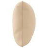 1 Piece Back Cushion PUTTEN 100percent  Polyester Cream
