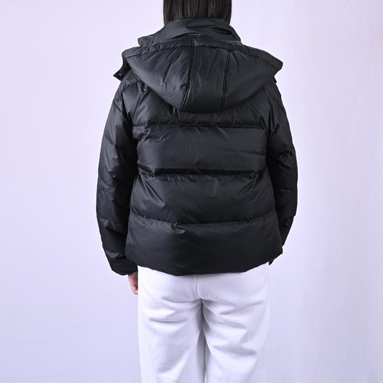 Converse Down Jacket Winter Women's Black 10021998-A01