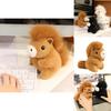 Plush Pony Stuffed Animal Toy For Kids And Girls Gift Decor Office Desk Companion