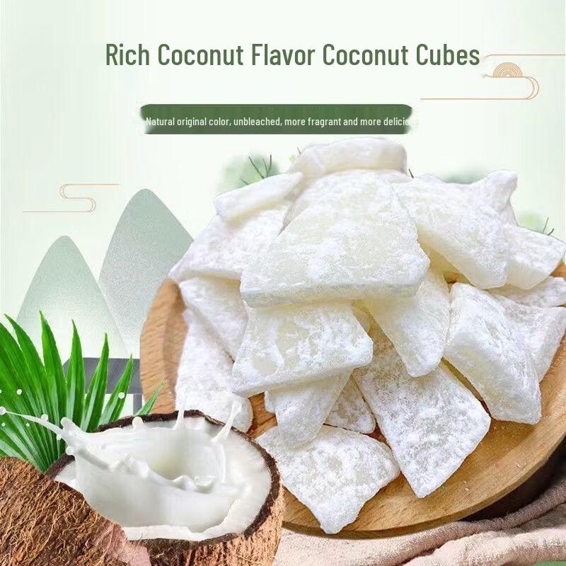 Ya Ya Tou Sweet Coconut Wedges