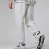 Li Ning Badfive Knitted Sweatpants Men's Gray Tile Gray AKLSG33-1