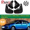 Car Mud Flaps Front Rear Mudguard Splash Guards Fender Mudflaps For Ford/Focus 2 MK2 Saloon Sedan 2005-