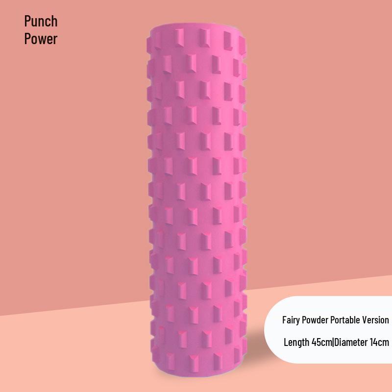 Spiky Crescent Foam Roller & Massager for Calves and Muscles