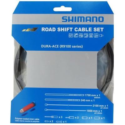 SHIMANO Y0bm98010 [r9100 Shift Cable Set Black]