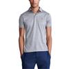 Polo Ralph Lauren Custom Slim Fit Plain Knit Polo Shirt Men Tops Gray 710790035-001