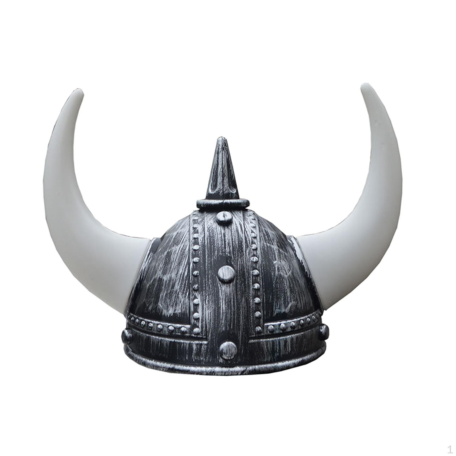 Fun Party Costume Hat, Halloween Props, Home Decoration, Unisex Unique Ornament Costume, Med Soldier silver