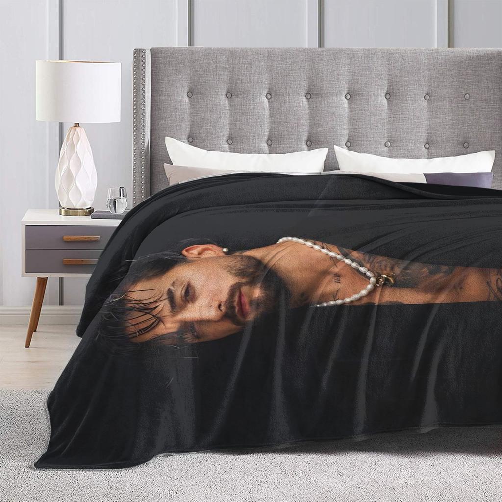 Maluma Rapper Decke Qualität Weich Überwurfdecke Winter Mädchen Jungen Sofa Bett Lustige Bettdecke